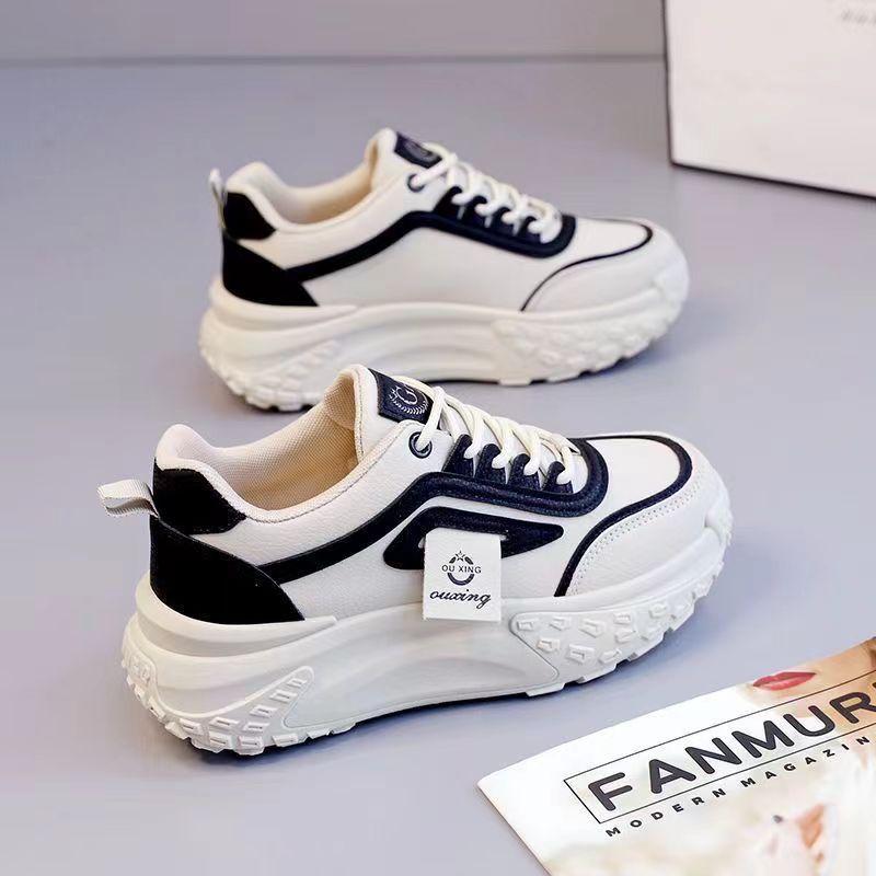 

Casual Shoes Spring/Autumn Casual Women s Shoes Front Strap Soft Bottom Women s Sports Shoes Trendy Versatile Women s Shoes 40