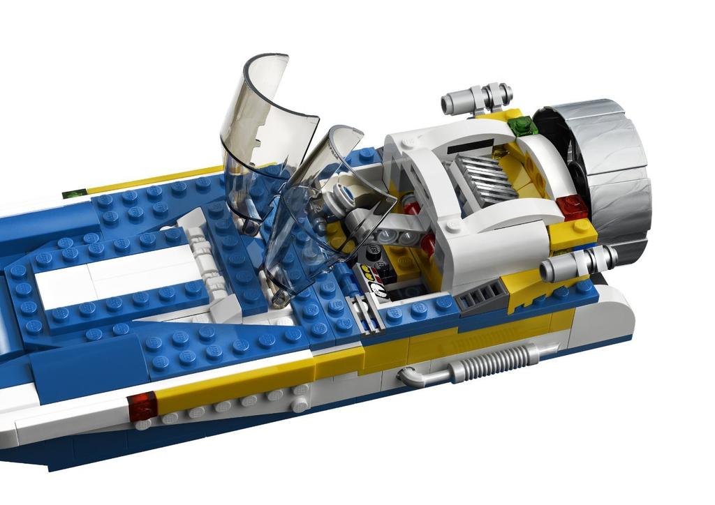 LEGO Creator Aviation Adventures 31011