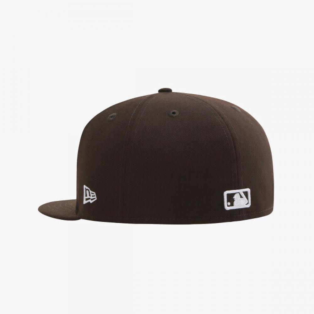 Czapka New Era Mlb La Dodgers Fitted Cap Burnt Wood