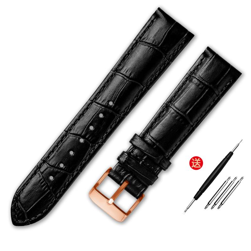 

Браслет из натуральной кожи, универсальный кожаный ремешок для часов Citizen tissot, ремешок для часов 14, 16, 18, 20 мм, 21 м, 22 мм, 23 мм, ремешок для часов 20mm