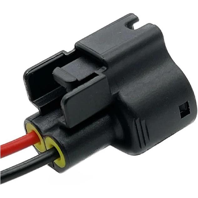 Automotive Electrical Connectors 1 Pc 2 Pin 90980-11163 7283-1224-10 Car Reversing Lights Sen/*SOR Plug Wiring Harness for Japanese IAT MAT 2.2mm