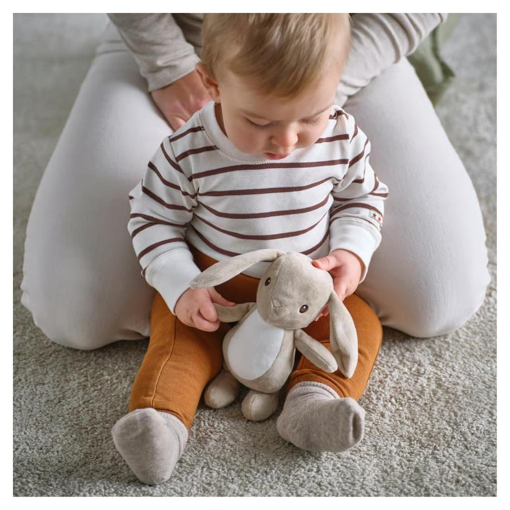 IKEA DVARGHARE Plush Rabbit, Beige, 21cm (m00597066)