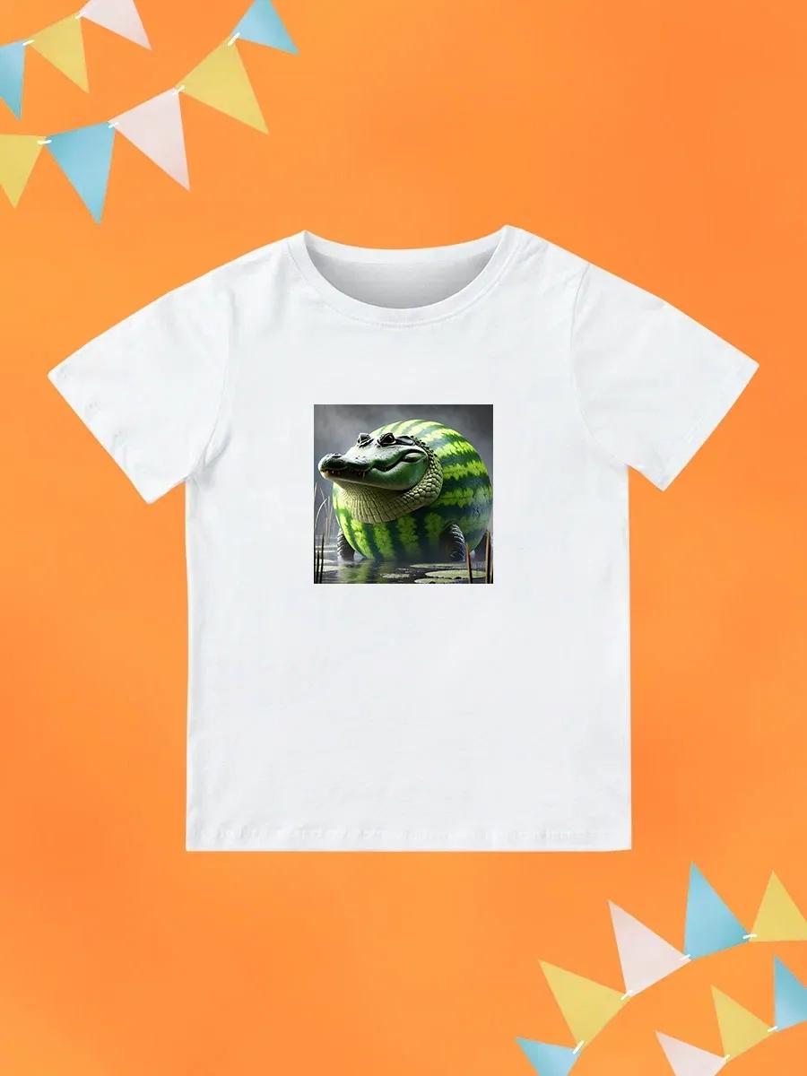 Футболка с коротким рукавом в честь 4XL