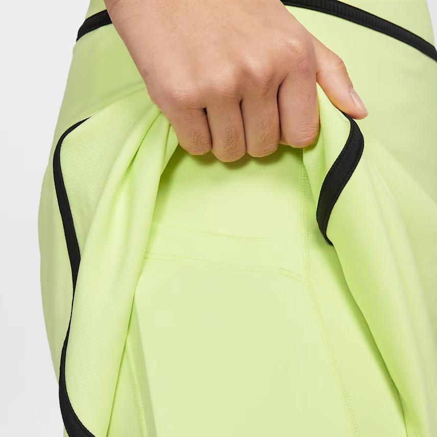 Nike Court Advantage Quick-Dry High-Waisted Striped Tennis Skirt Women skirts II3625-736