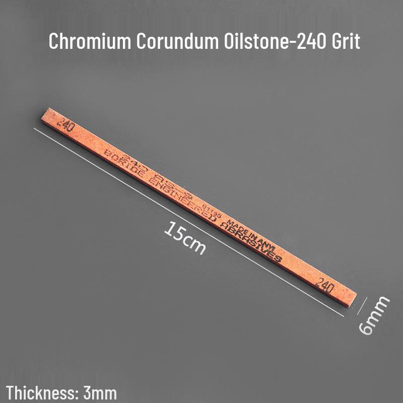 Oilstone Fine Grinding Sharpening Tool - Available in 6x3, 12x6, 12x3 sizes.