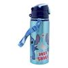 Láhev na vodu - Disney - Stitch - Hliníková 730 ml - Integrované brčko - Popruh na nošení