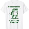 Soms ben ik gewoon Scheetkikker T-shirt