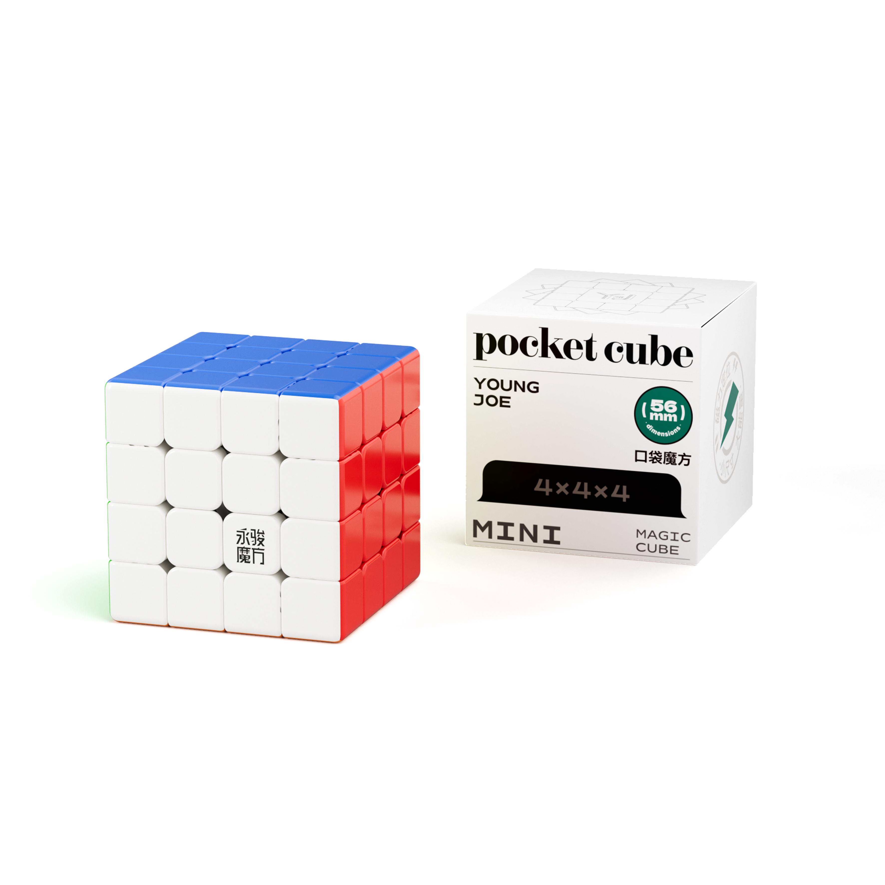 

Yongjun Zhilong Mini 4x4x4 Magnetic Speed Cube Professional Magic Cubes Puzzle Toys 4x4 Cubo Magico