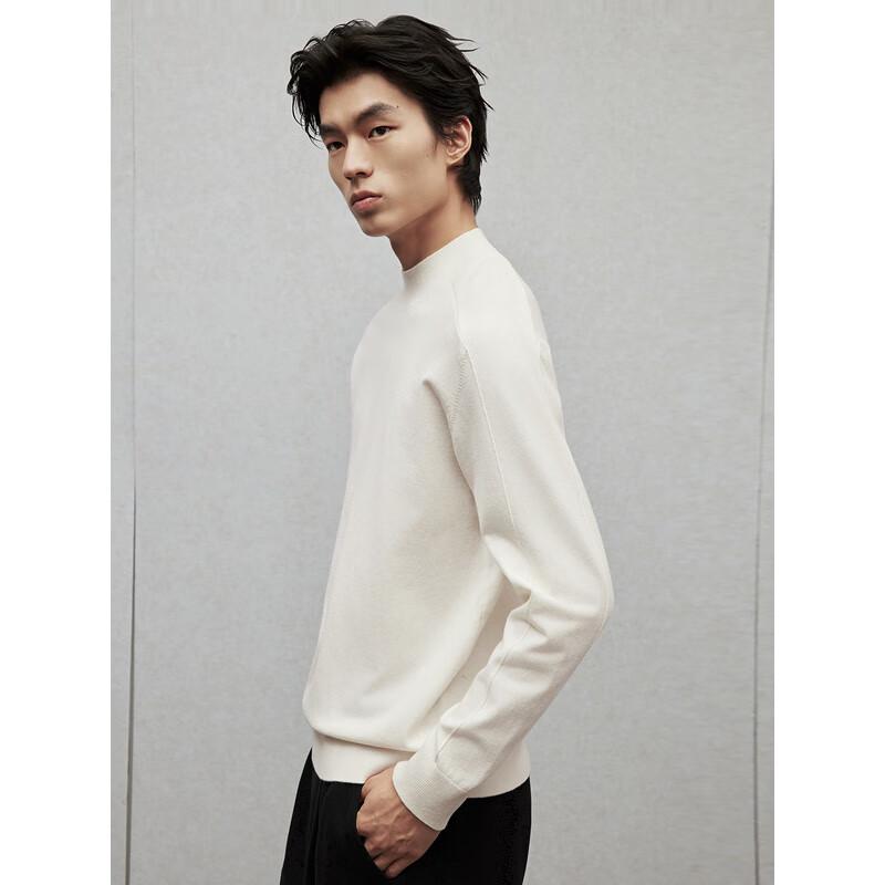 GXG Men's Commuter Mock Neck Knit Pullover