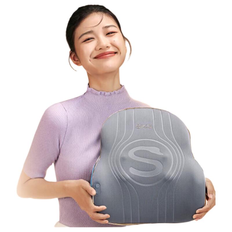 

SKG Lumbar & Body Heat Therapy Massager CN plug (adapter included)