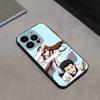 Steins Gate Anime Phone Case For iPhone 16,15,14,13,12,11 Plus,Pro Max,XS,X,XR,SE,Mini,8,7,Soft Silicone Black Cover