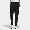Adidas Wx Knit Track Pants With Three Stripes Side Pockets Women Bottoms Black HD0357