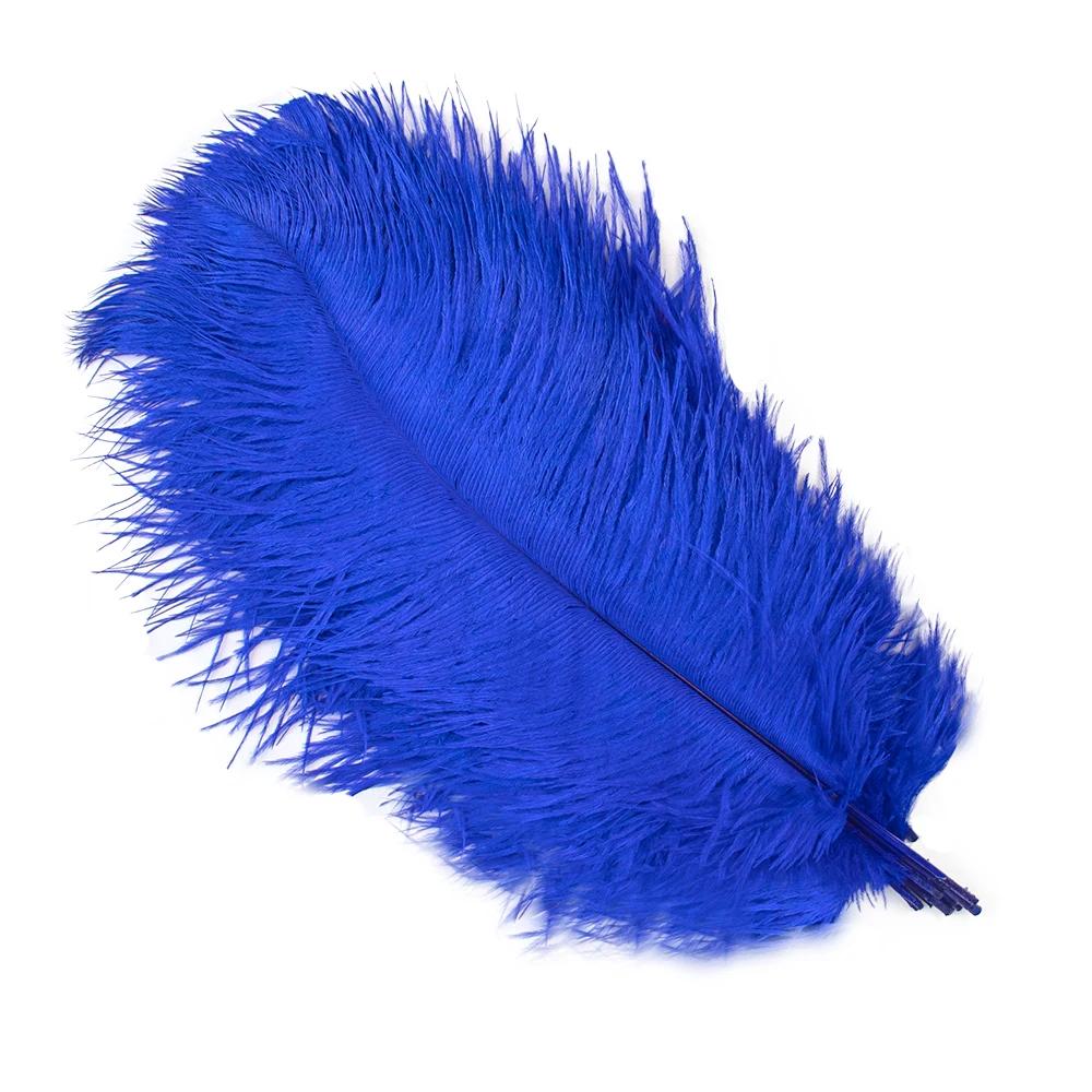 20-45Cm/8-18Palců Barevná Pštrosí Pera 10Ks/Lot Bílé Pštrosí Peří Velkoobchod Pro Svatbu Domů Váza Osvětlení Plumas Dekorace