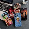 Shanks Red Hair One Pieces Luffy Zoro for Motorola Moto G82 G20 G22 G23 G32 G9 G8 G7 Power Plus G41 G52 G30 G71 E22 E13Case