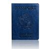 Porte-passeport de haute qualité Housse Portefeuille Essentiels de voyage Blocage RFID Étui à cartes en cuir Indispensables pour les voyages internationaux Accessoire de voyage