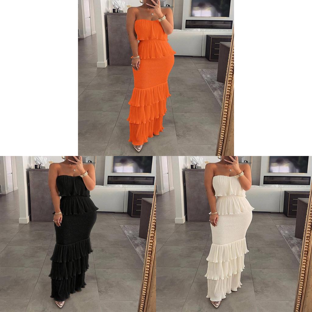 Klassische Satinbluse mit Rüschen-Details für Geschäftsfrauen