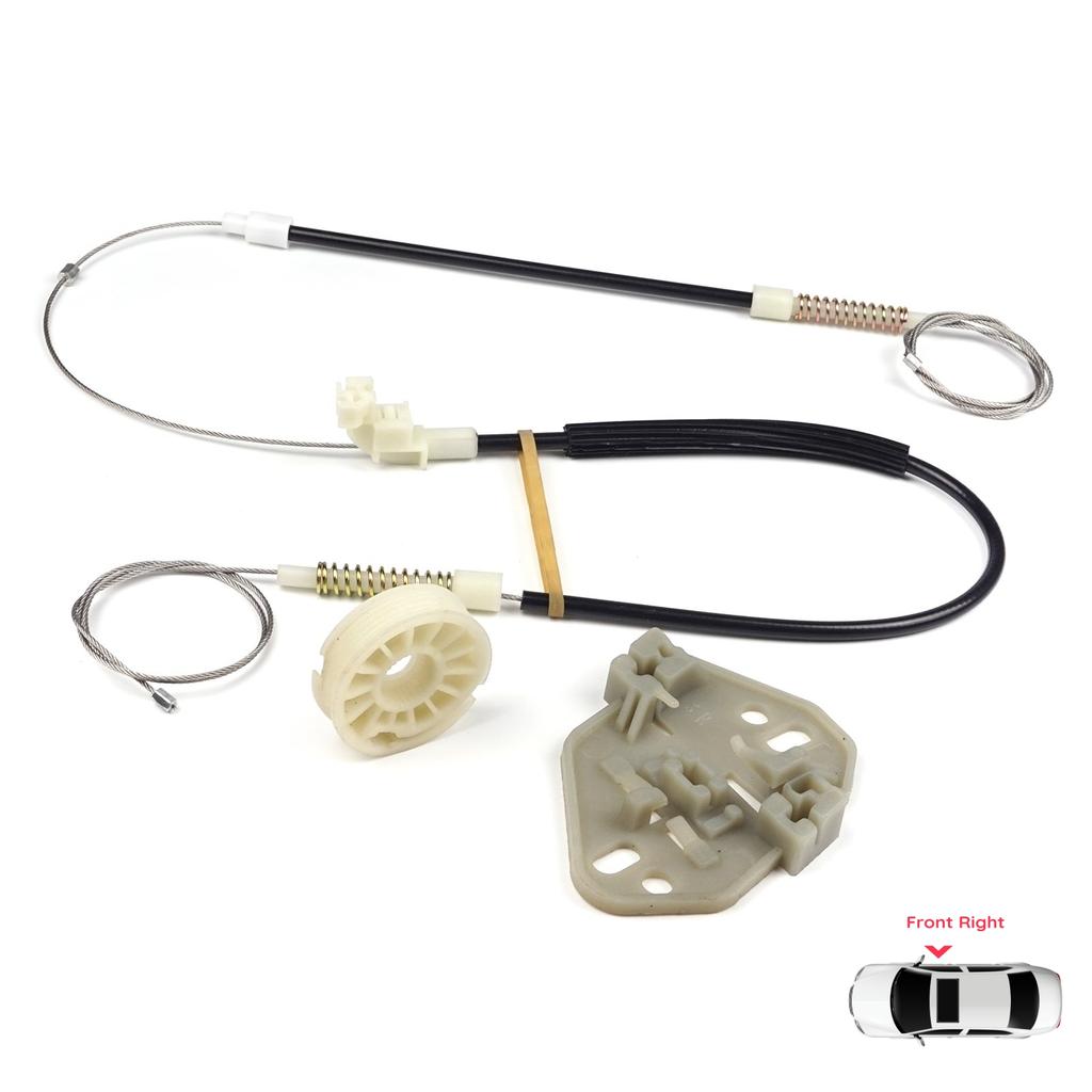 BWR1013 Electric Window Regulator Repair Kit Front Right Door for Mercedes Truck Axor 2001-2005 Atego MK1 1998-2005 9737200446