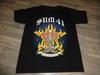 Band Sum 41 Member T Shirt All Size S-5XL Cotton Black Unisex DO126 Unisex T-Shirt