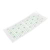 20 pezzi Cuscinetti Privacy da Nuoto per Donna Pellicola PU Resistente all'Acqua Patch Privacy da Nuoto con Nucleo in Cotone per Nuoto Allenamento in Acqua Bagno