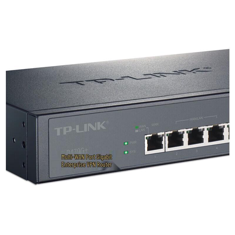 Tp-Link TL-R479G+ Gigabit VPN Enterprise Router (CN Version)