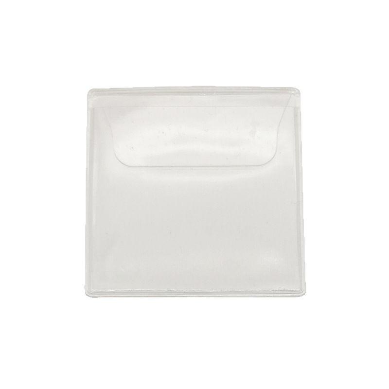 Transparent Pvc Coin Collection Bag With Sealed Closure For Collectors And Storage