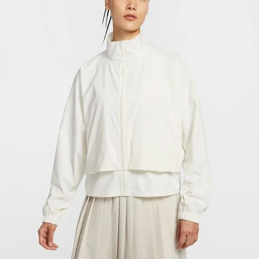 Nike Womens 24.7 DF FZ Zip Collar Comfortable Long Sleeve Jacket Women jackets HJ0964133