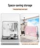 Top-Tier Telescopic Freestanding Clothes Drying Rack for Bedroom 