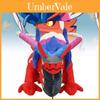 Ultra Soft Koraidon And Miraidon Plush Toy Red Dragon Motorcycle Shape 20cm