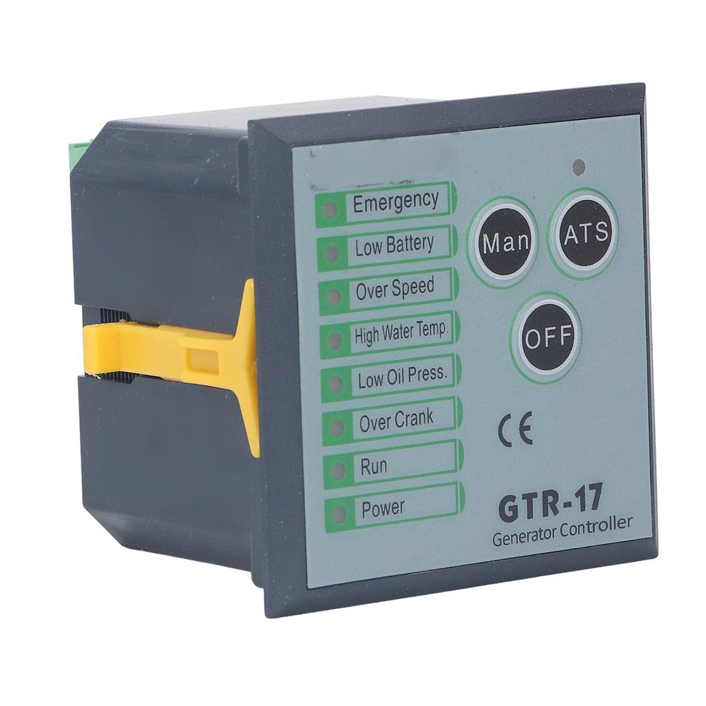 Generator Controller Module 2 Control Modes LED Indicator Programmable Genset Controller Module