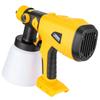 1000ML Cordless Electric Spray Gun for Dewalt 20V Li-ion Battery Paint Sprayer Auto Furniture Coating Airbrush (No Battery)