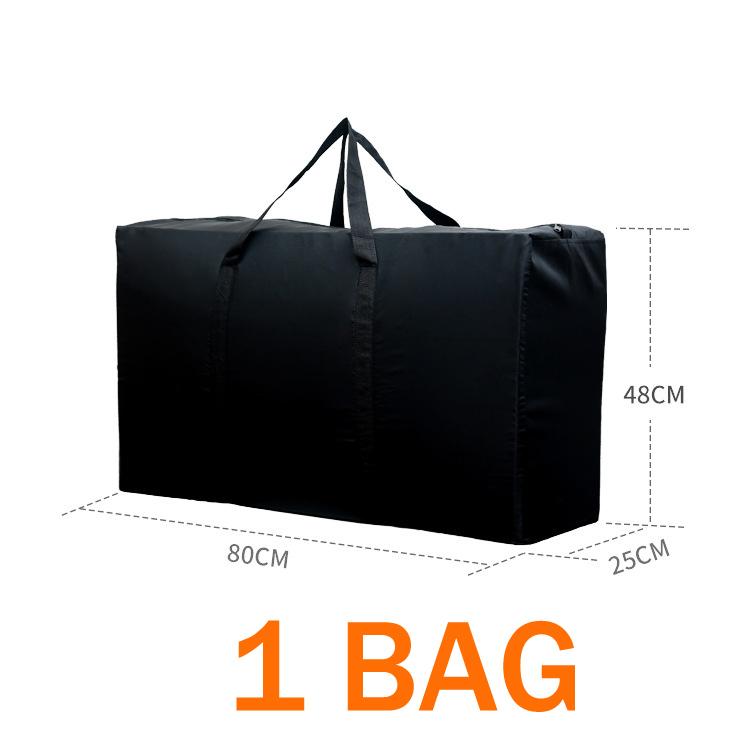 

1/3pcs 96L Extra Large Durable Moving Bag Storage Bags with Zipper Reinforced Handles Perfect for Moving Traveling Dorms