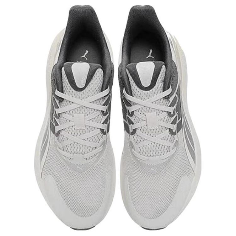 New PUMA Pulse Pro Abrasion Resistant Low Top Casual Shoes Unisex White 310780-09