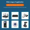12V2A 24W UPS Battery Security Standby Power Supply Capacity 88.8wh-185wh Protect Your Devices from Power Outages