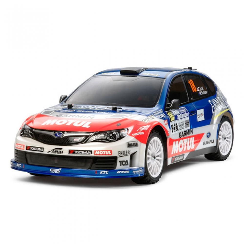 

Tamiya Subaru Impreza Wrx Sti Team Arai Xv 01