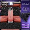 Eco-Friendly Waterproof & Dustproof Floor Mats for ARCFOX T5 - Double-Layer Car Interior Accessories