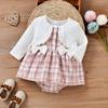 Baby Romper, Casual Minimalist Infant Bodysuit
