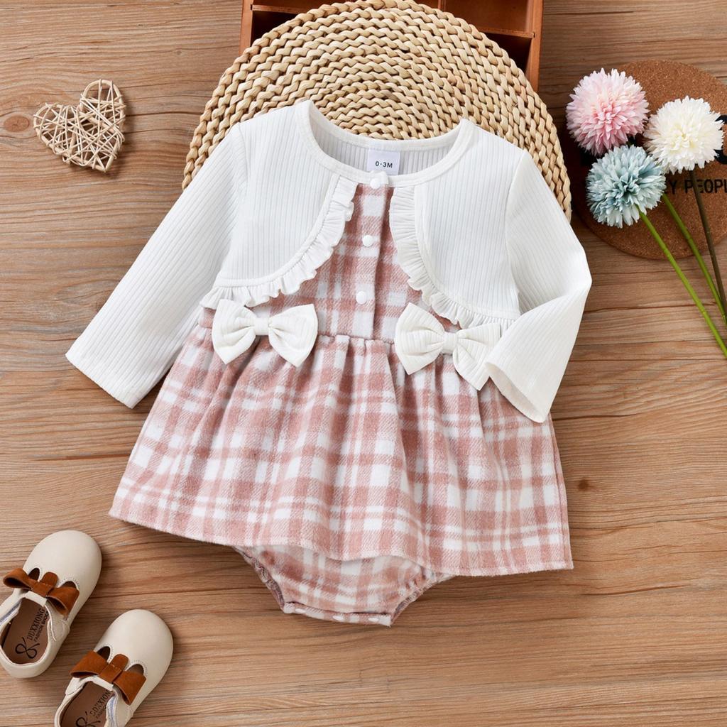 Baby Romper, Casual Minimalist Infant Bodysuit