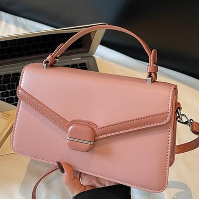 Temperament Large-capacity Lock Autumn New Commuter Texture Crossbody Shoulder Underarm Women's Small Square Bag