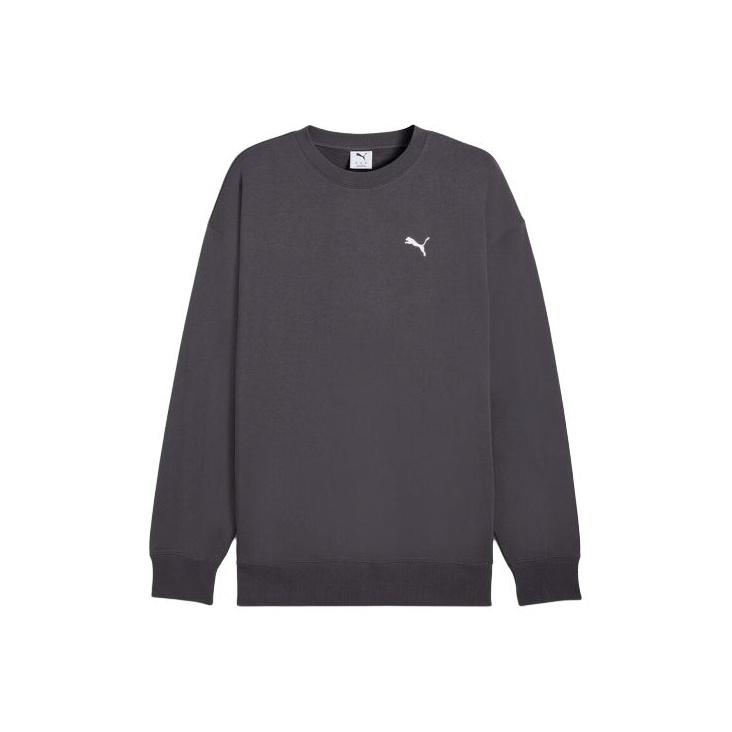 Puma Comfortable Sports Casual Crew Neck Sweatshirt Men Sweatshirt 631809-44