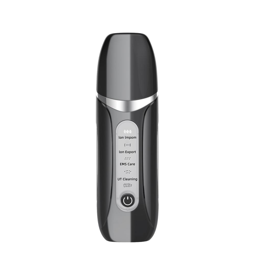 Beauty Care Equipment Facial Scraper Face Electric Ultrasound Ultrasonic Skin Spatula Scrubber Beauty Skin Cleaning USB Chargeable