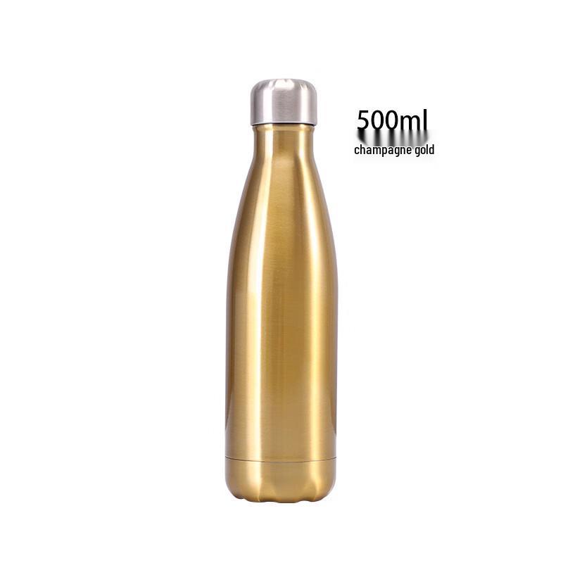 Shangqi Stainless Steel Insulated Sports Water Bottle