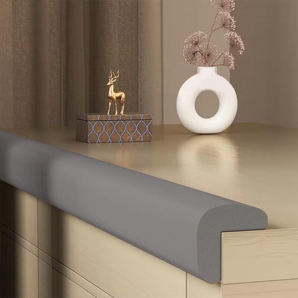 2metrový chránič rohů pro bezpečnost dětí, netoxický chránič hran stolu pro děti, pěnový lepicí pásek na rohy stěn a postelí pro ochranu proti nárazu