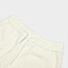 New FILA Knitted Sweatpants Women's Milk Salt White F51W339699F-IV