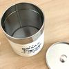 [Seiyosha] Canister Cat Brand Milk Handmade Tin Canister