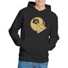 Star Trek Mens Vulcan Logo Hoodie