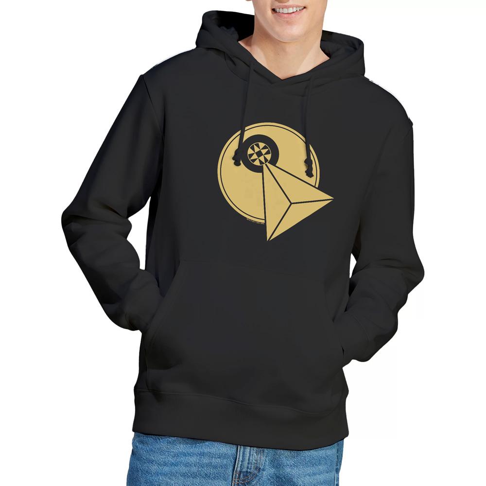Star Trek Mens Vulcan Logo Hoodie