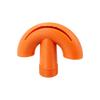 Reusable Threaded Fan Shape Waterfall Nozzle for Swimming Pool Return Water Fountain Durable Plastic Construction Suitable for Various Pool Systems
