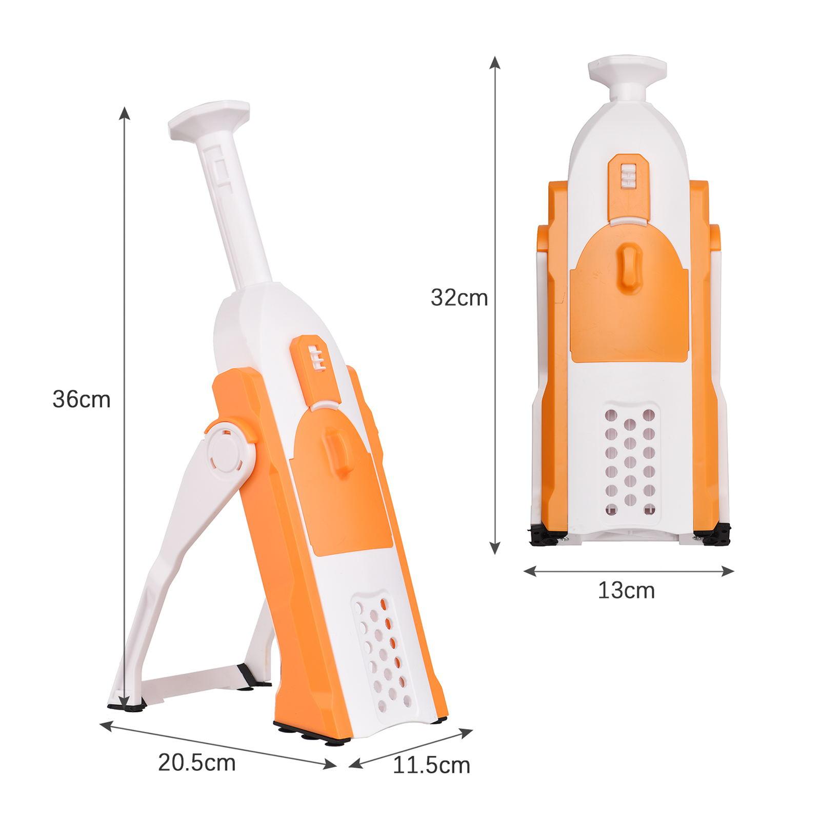Безопасная овощерезка для кухни, регулируемая овощерезка-мандолина, измельчитель для картофеля, лука