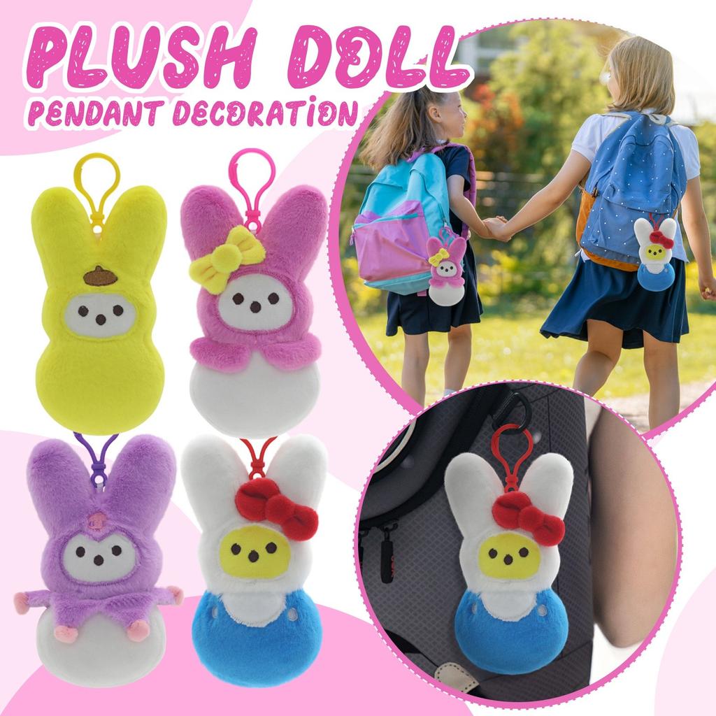 Cute Plush Toys Keychain Cartoon Dolls Home Decoration Children's Gifts