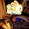 DIY Craft Festival Lantern Material Pack Chinese Ancient Style Handheld Lantern  Cultural Event
